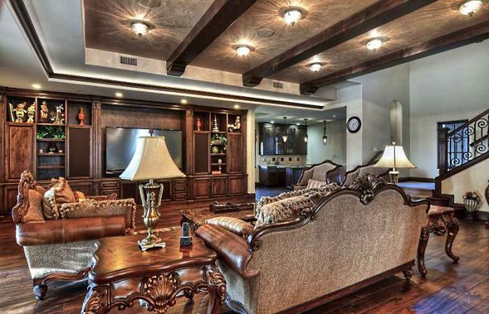 各类房地产装修风格